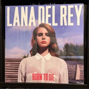 Lana Del Rey - Born To Die Vinyl Record Repress New Sealed Unplayed
